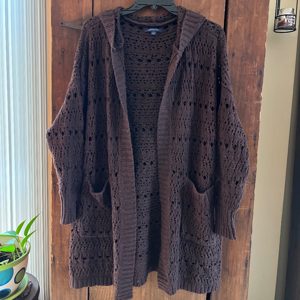 Long Sweater Hoodie